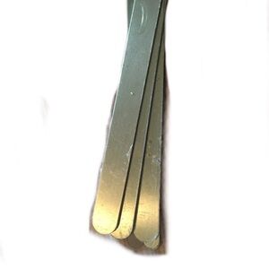 Metal Jewelry Engraving bracelet plates